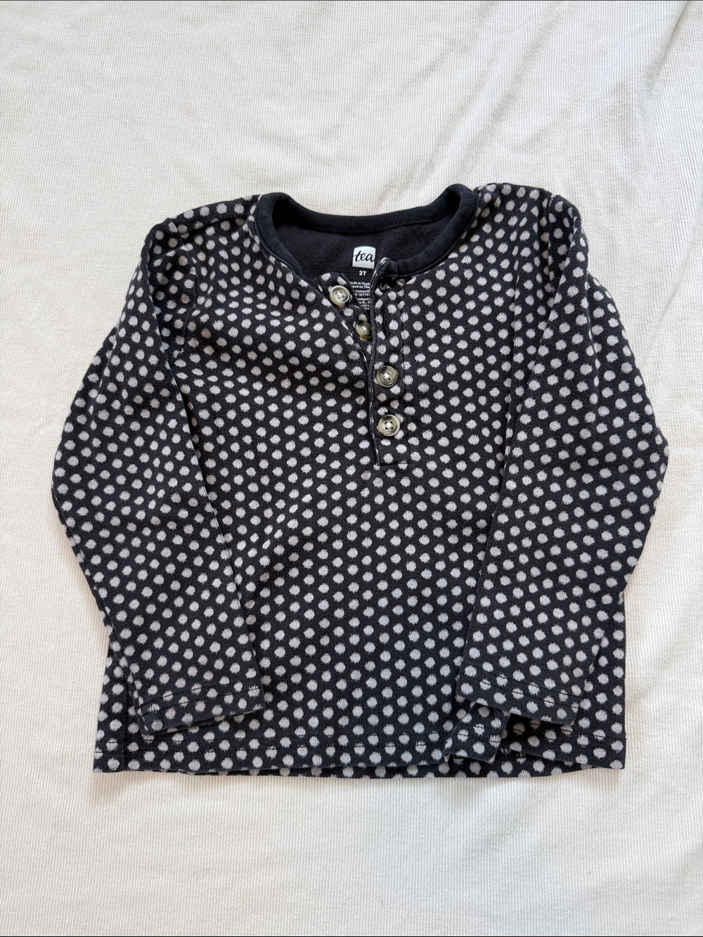 Tea Collection Henley Top (2T)
